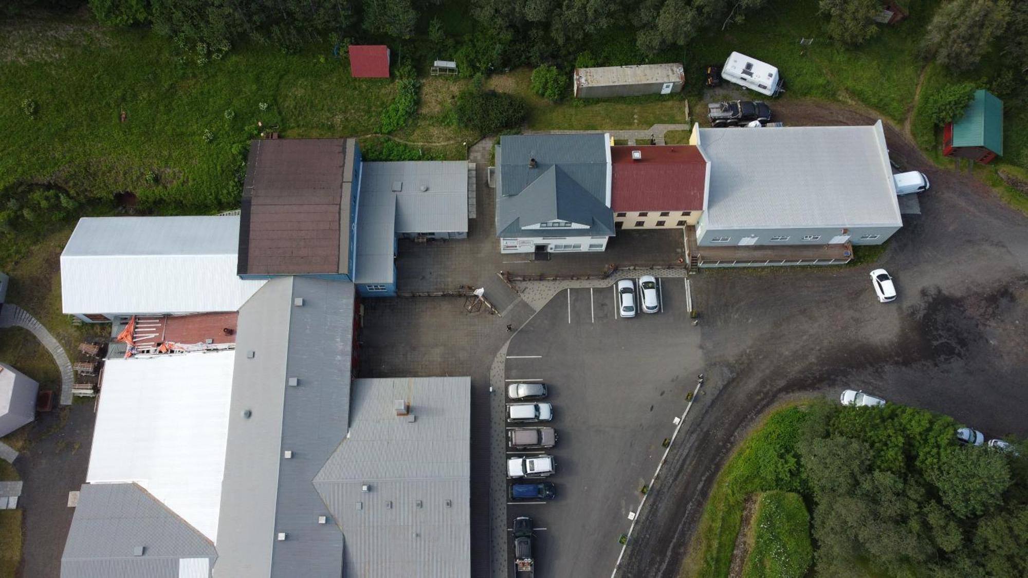 クラウスターホフ ゲストハウス Kirkjubæjarklaustur エクステリア 写真